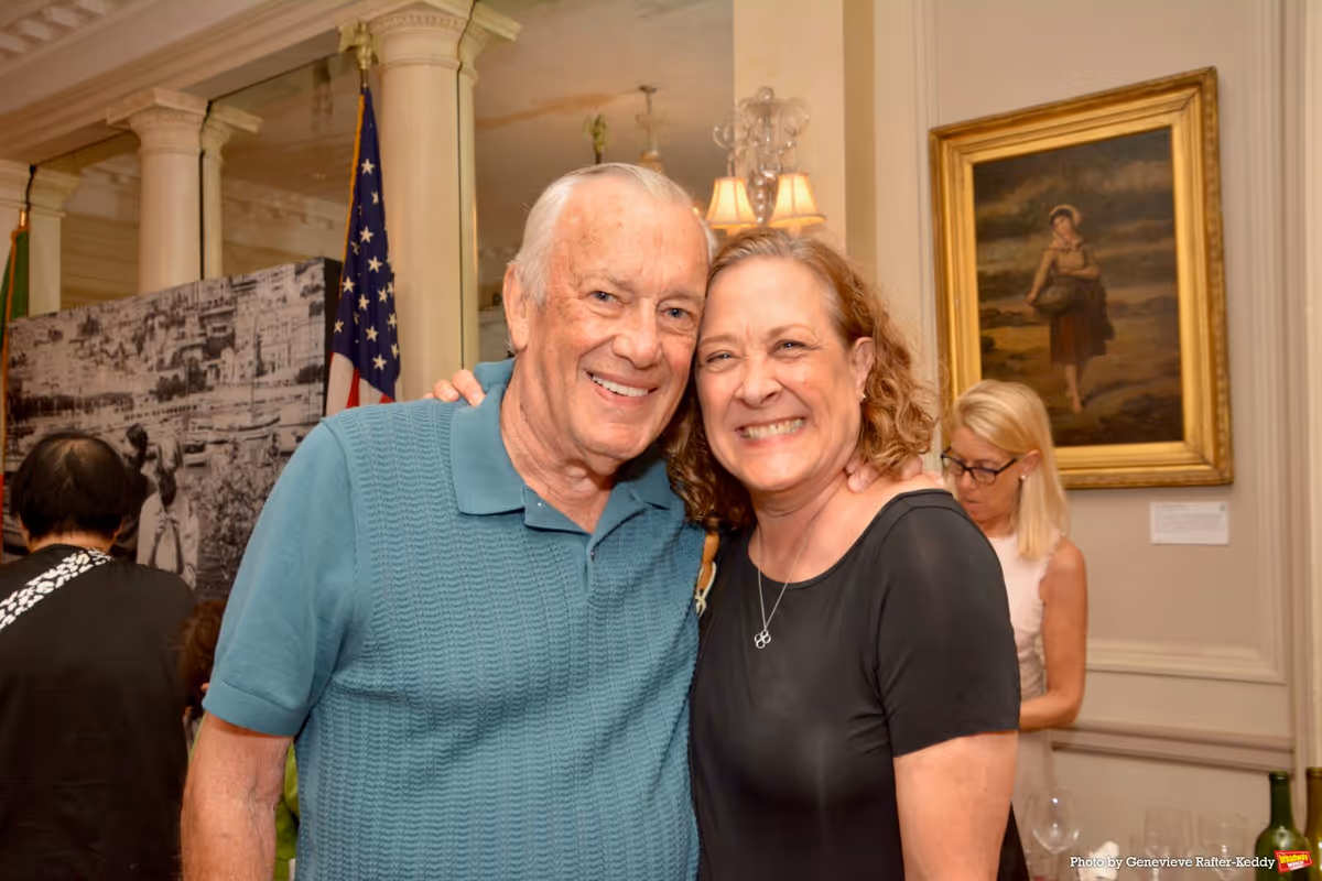 Bill Tatum and Karen Ziemba at Photos: Karen Ziemba, Robert Cuccioli, A.J. Shively, and More Lead Staged Reading of JOHN BULL'S OTHER ISLAND