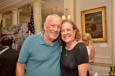 Bill Tatum and Karen Ziemba Photo