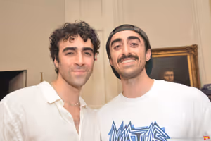 Rodd Cyrus and Ryon Farhadi Photo
