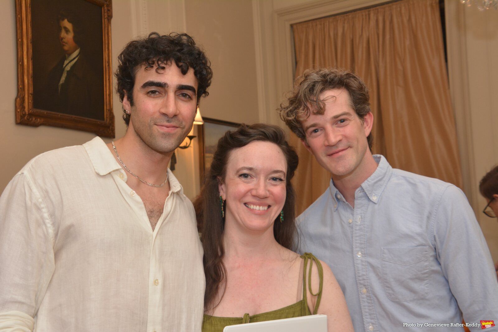 Photos: Karen Ziemba, Robert Cuccioli, A.J. Shively, and More Lead Staged Reading of JOHN BULL'S OTHER ISLAND Image