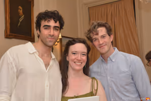 Rodd Cyrus, Amelia Pedlow and A.J. Shively Photo