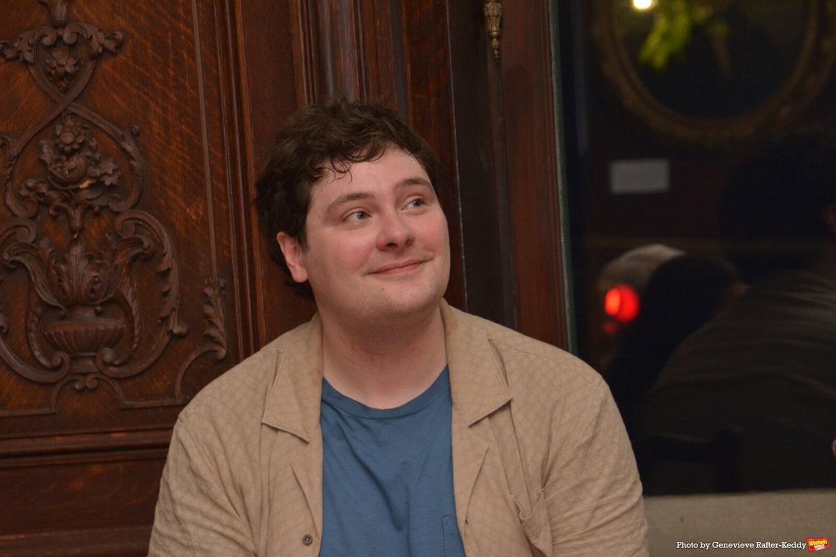 Jamie Sanders at Photos: Karen Ziemba, Robert Cuccioli, A.J. Shively, and More Lead Staged Reading of JOHN BULL'S OTHER ISLAND