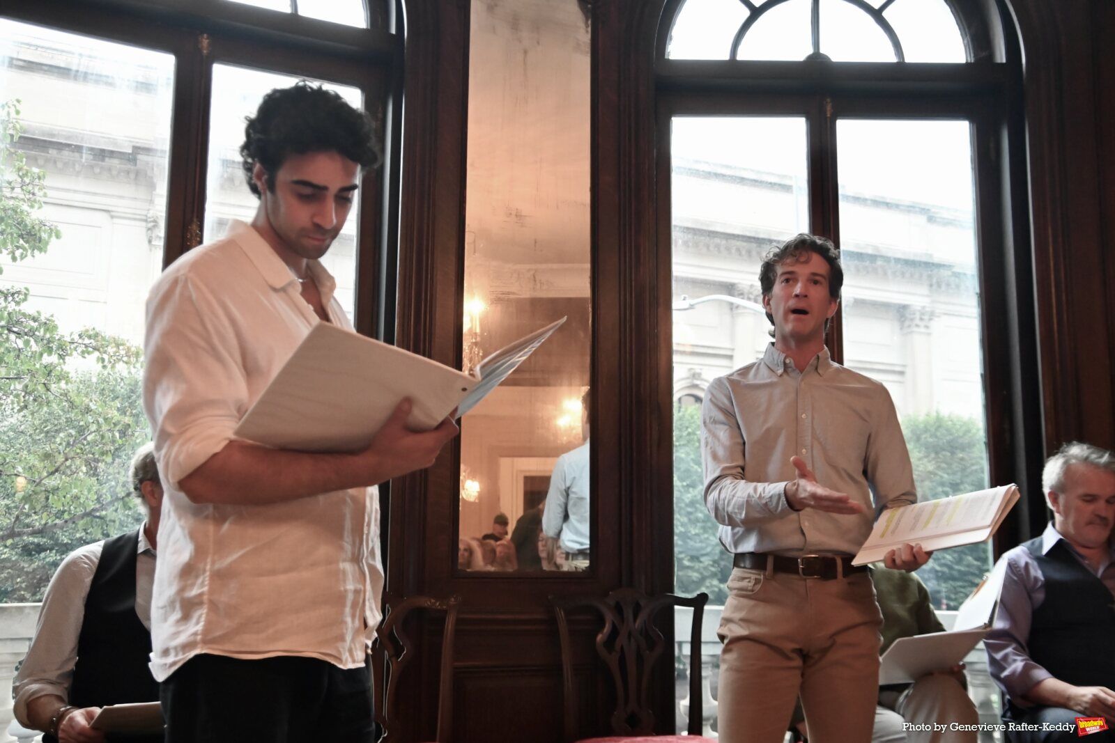 Photos: Karen Ziemba, Robert Cuccioli, A.J. Shively, and More Lead Staged Reading of JOHN BULL'S OTHER ISLAND Image