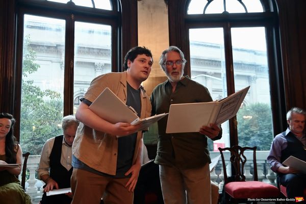 Jamie Sanders and Robert Cuccioli Photo