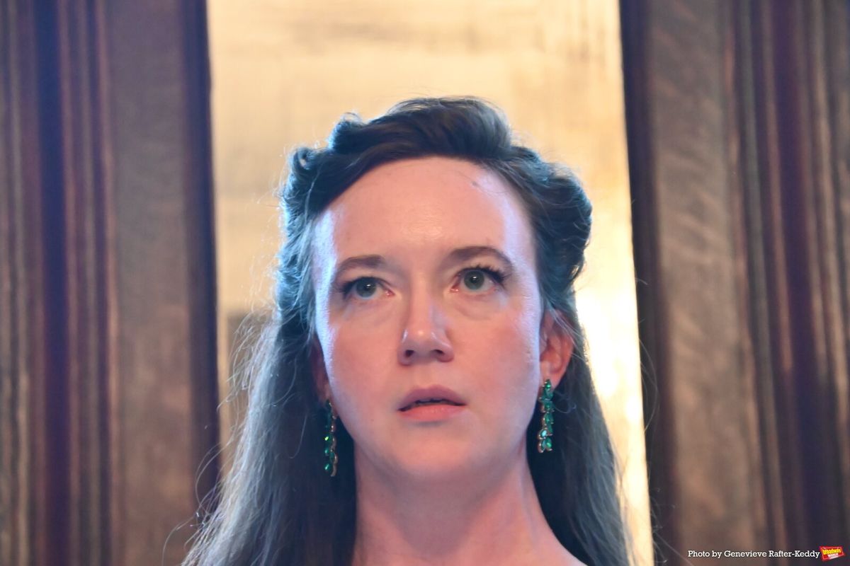 Amelia Pedlow at Photos: Karen Ziemba, Robert Cuccioli, A.J. Shively, and More Lead Staged Reading of JOHN BULL'S OTHER ISLAND