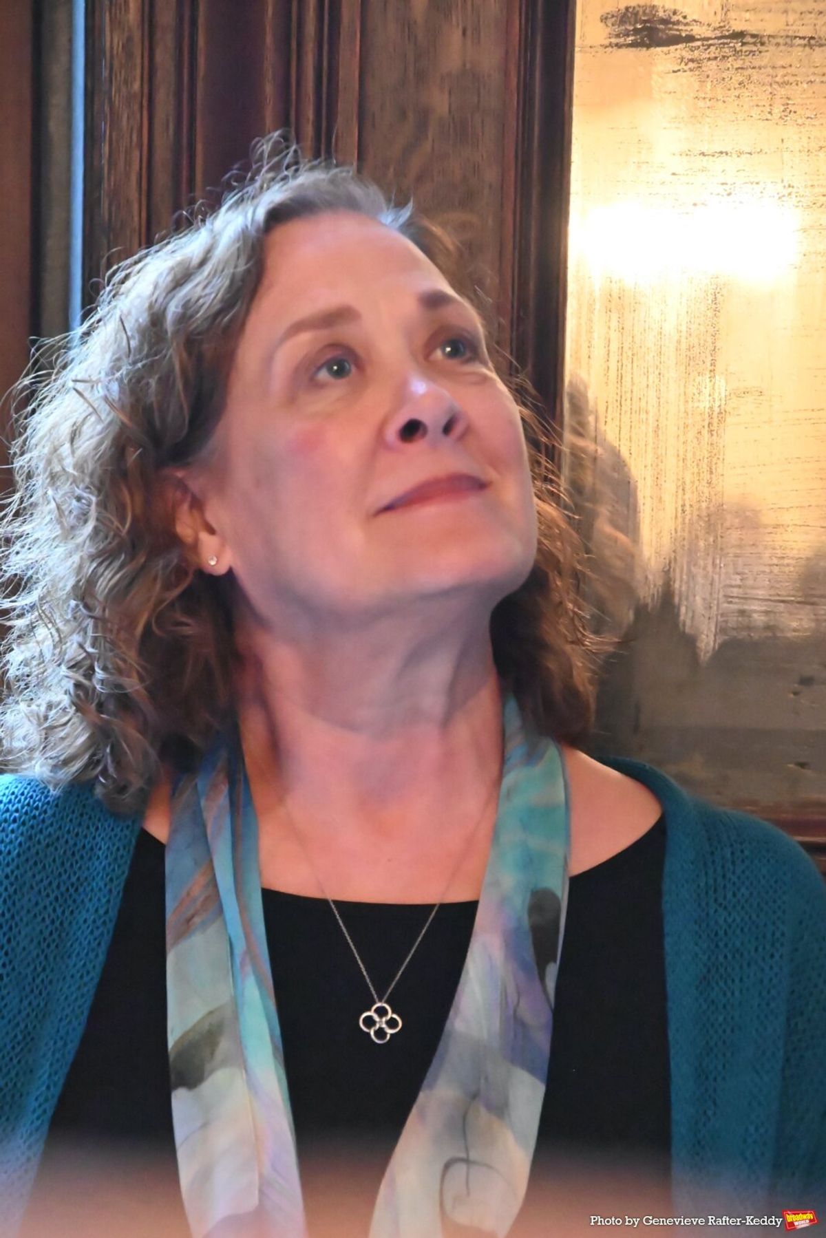 Karen Ziemba at Photos: Karen Ziemba, Robert Cuccioli, A.J. Shively, and More Lead Staged Reading of JOHN BULL'S OTHER ISLAND