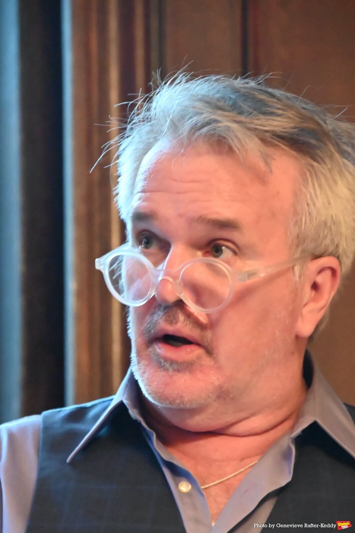 George Dvorsky at Photos: Karen Ziemba, Robert Cuccioli, A.J. Shively, and More Lead Staged Reading of JOHN BULL'S OTHER ISLAND