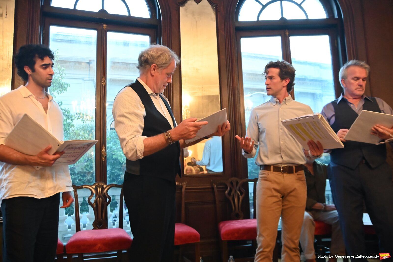Photos: Karen Ziemba, Robert Cuccioli, A.J. Shively, and More Lead Staged Reading of JOHN BULL'S OTHER ISLAND Image