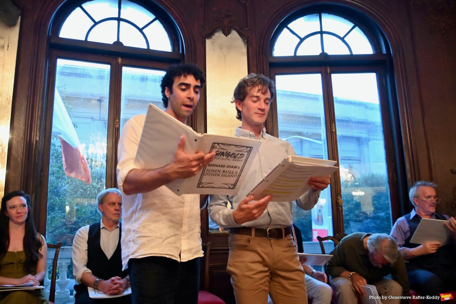 Photos: Karen Ziemba, Robert Cuccioli, A.J. Shively, and More Lead Staged Reading of JOHN BULL'S OTHER ISLAND Image