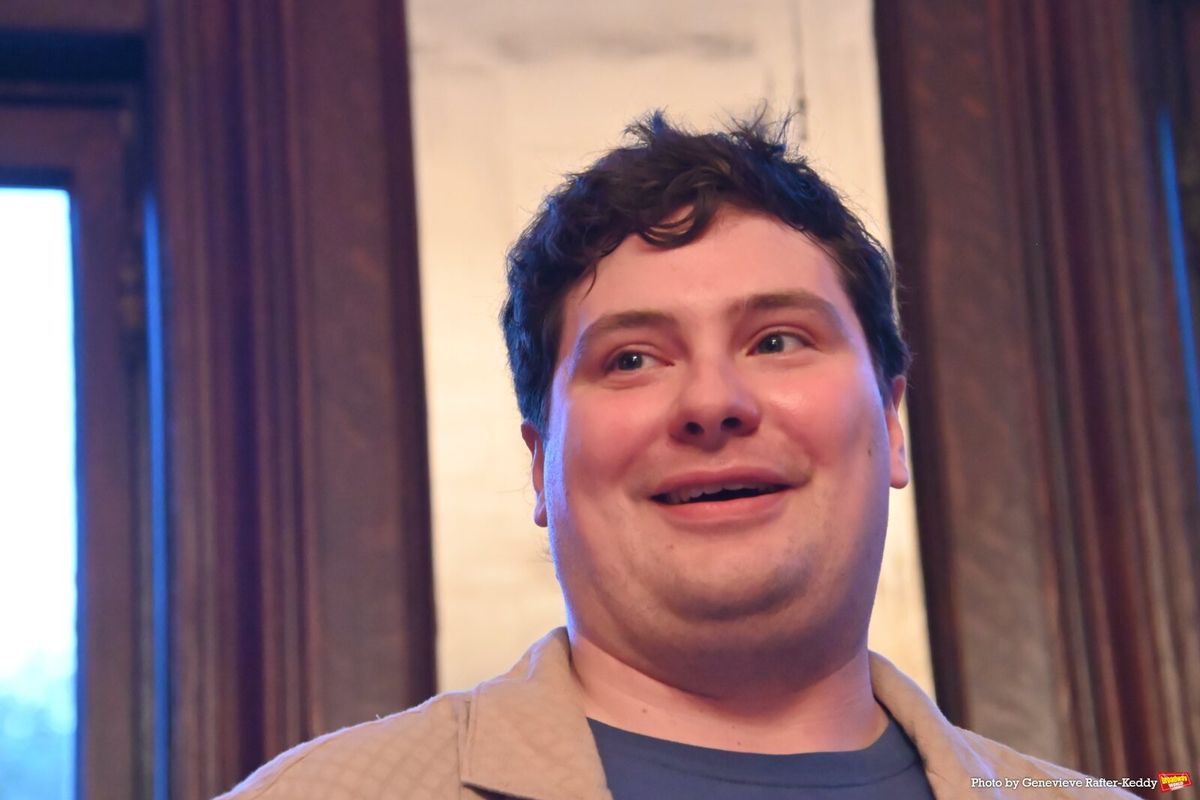 Jamie Sanders at Photos: Karen Ziemba, Robert Cuccioli, A.J. Shively, and More Lead Staged Reading of JOHN BULL'S OTHER ISLAND