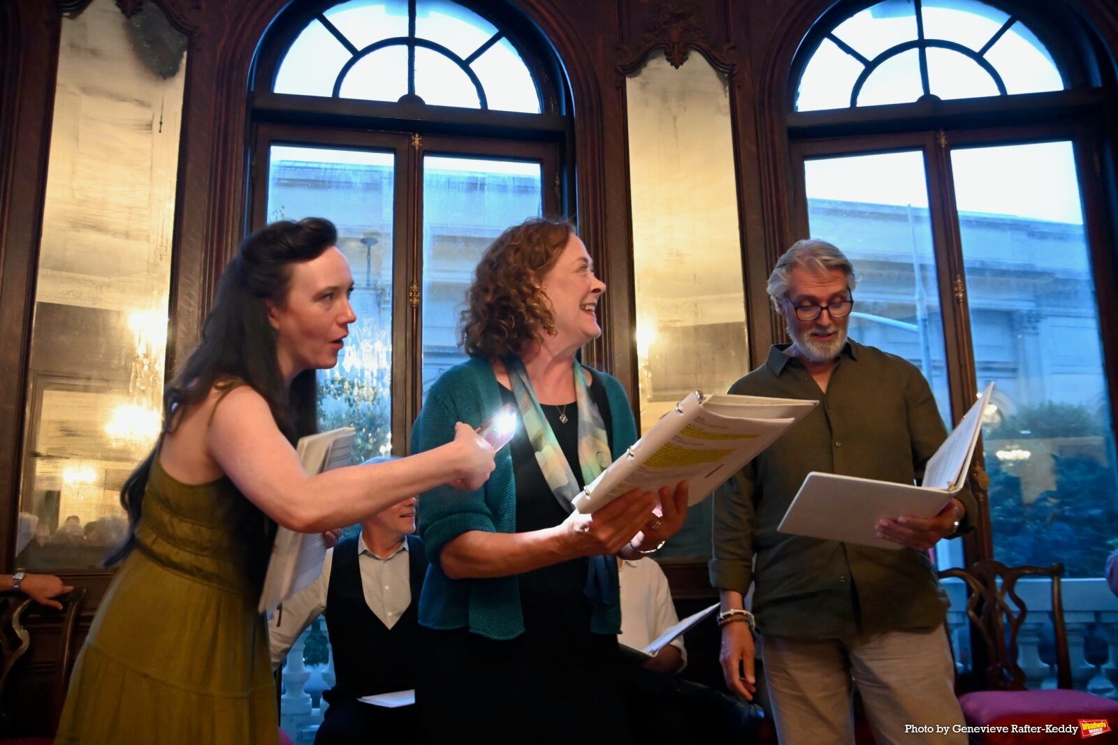 Photos: Karen Ziemba, Robert Cuccioli, A.J. Shively, and More Lead Staged Reading of JOHN BULL'S OTHER ISLAND Image