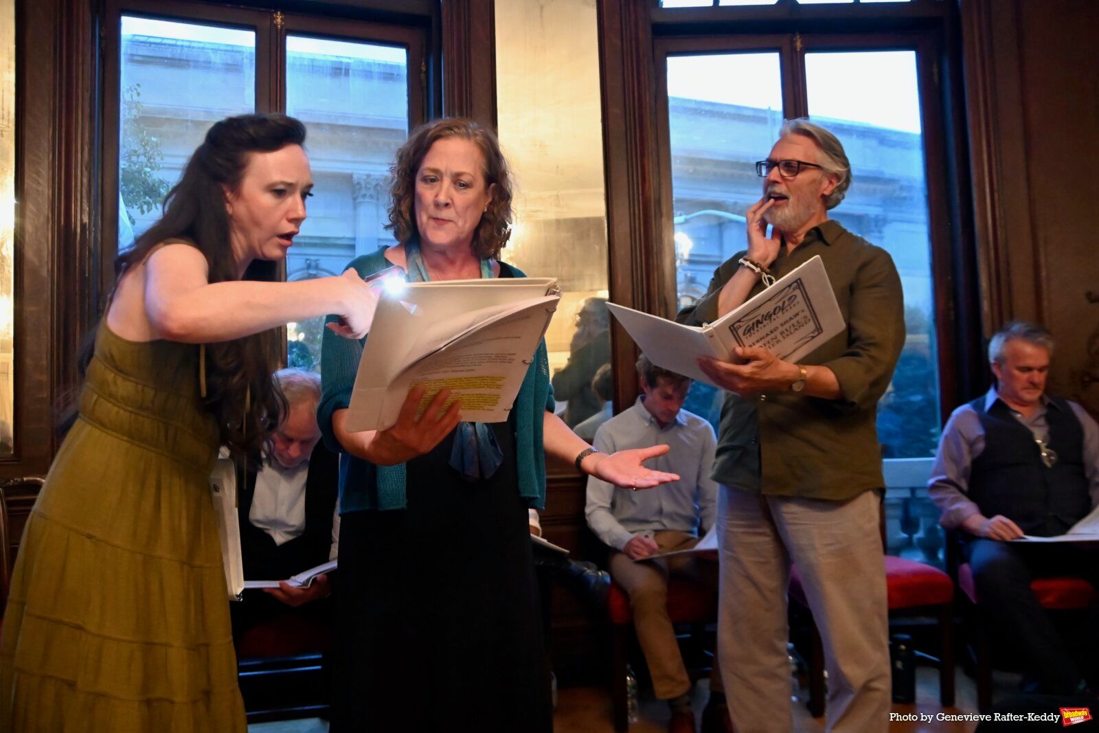 Photos: Karen Ziemba, Robert Cuccioli, A.J. Shively, and More Lead Staged Reading of JOHN BULL'S OTHER ISLAND Image