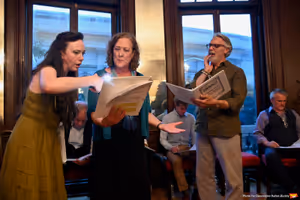 Amelia Pedlow, Karen Ziemba and Robert Cucciolo @ BroadwayWorld Amelia Pedlow, Karen Ziemba and Robert Cucciolo Photo