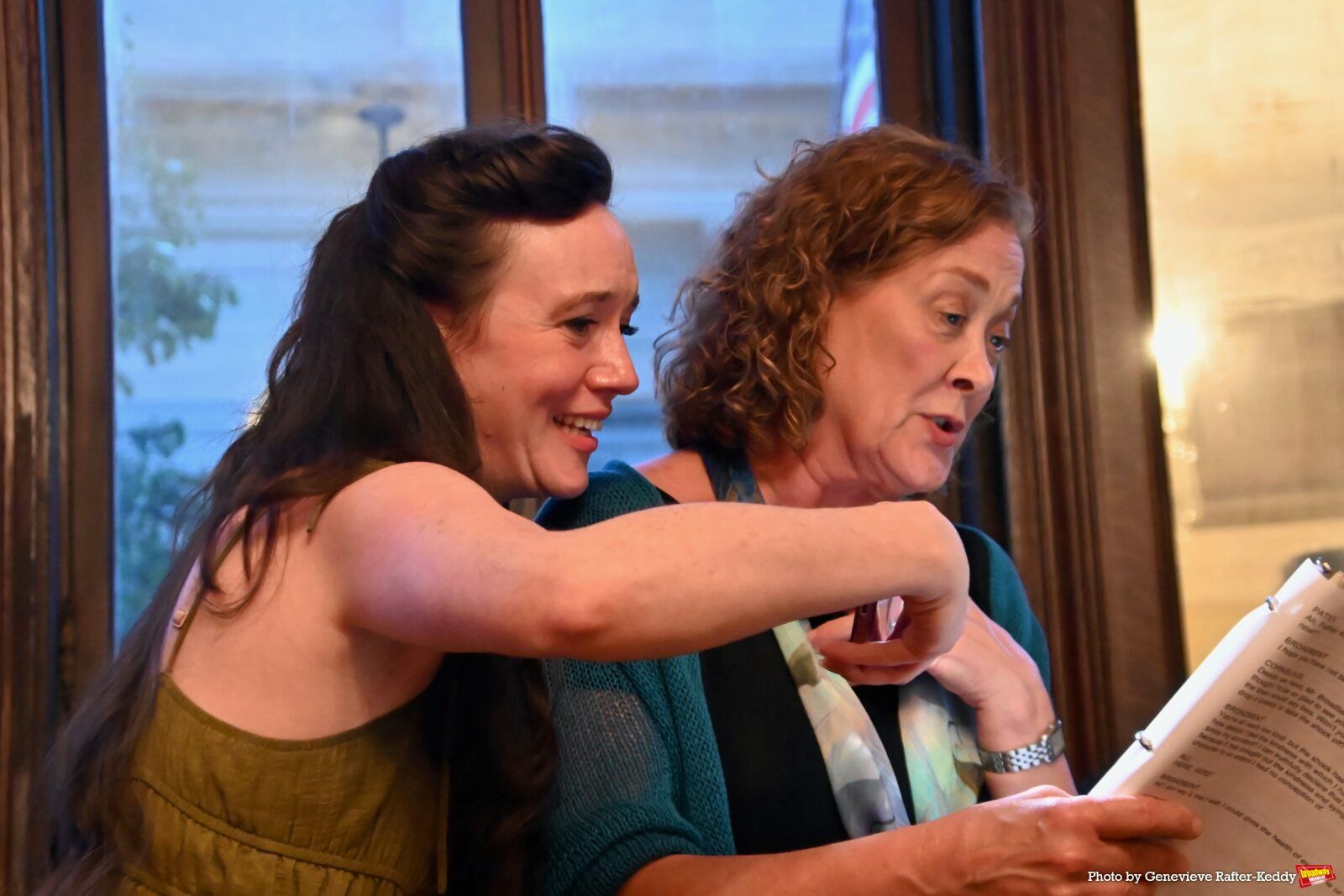 Photos: Karen Ziemba, Robert Cuccioli, A.J. Shively, and More Lead Staged Reading of JOHN BULL'S OTHER ISLAND Image