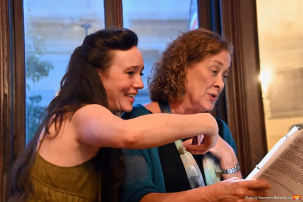 Amelia Pedlow and Karen Ziemba Photo