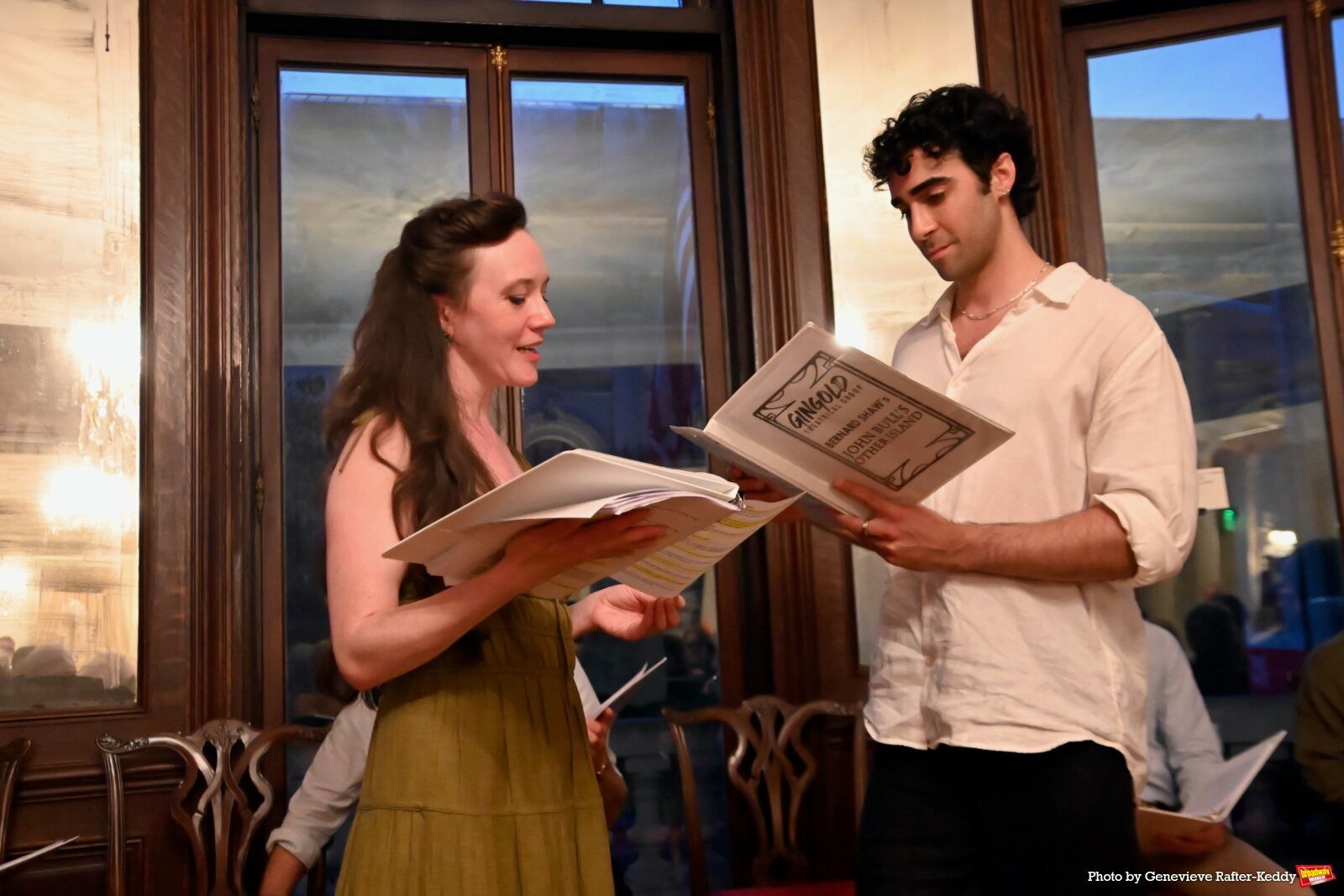 Photos: Karen Ziemba, Robert Cuccioli, A.J. Shively, and More Lead Staged Reading of JOHN BULL'S OTHER ISLAND Image