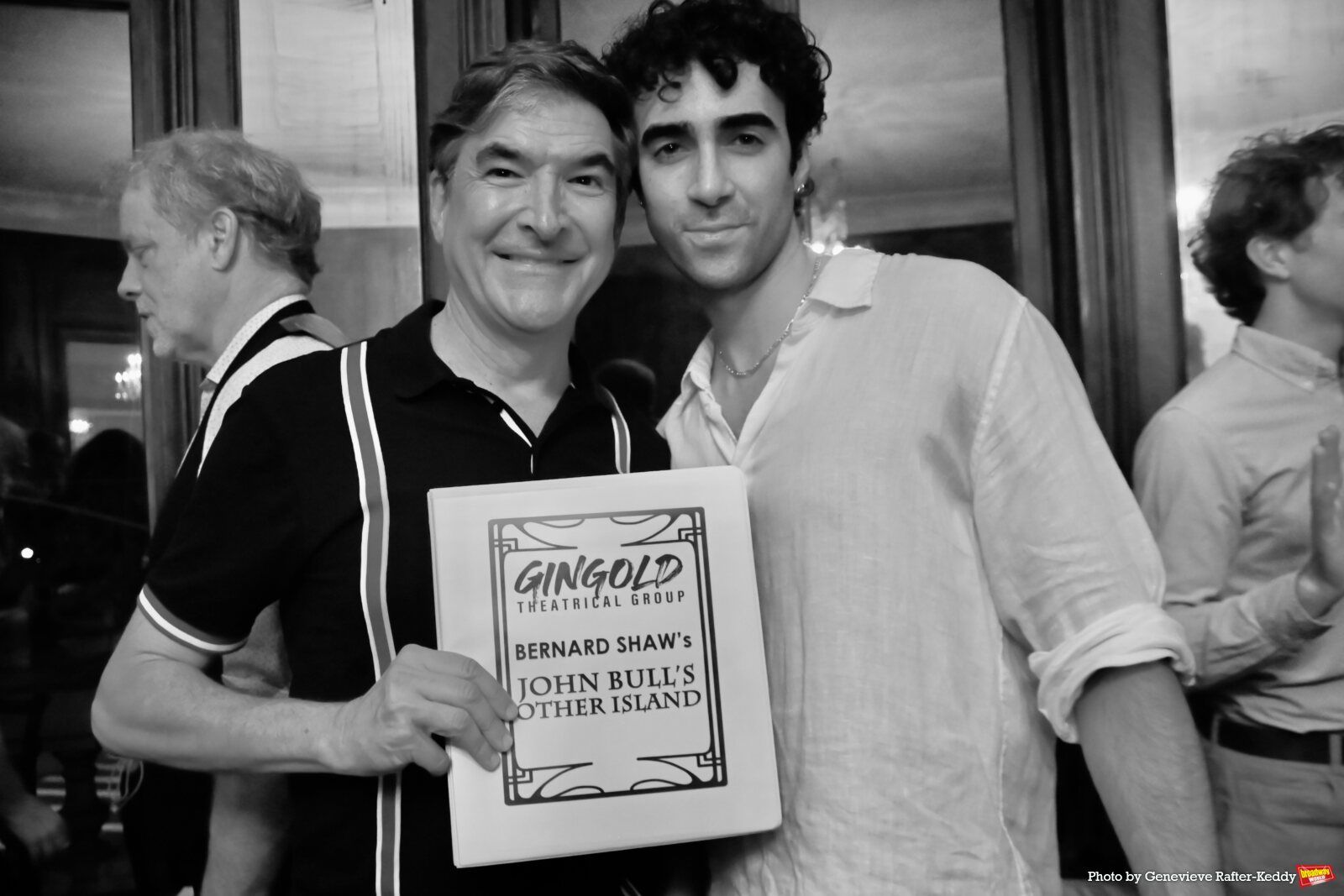 Photos: Karen Ziemba, Robert Cuccioli, A.J. Shively, and More Lead Staged Reading of JOHN BULL'S OTHER ISLAND Image