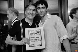 Jonathan Hadley and Rodd Cyrus @ BroadwayWorld Jonathan Hadley and Rodd Cyrus Photo