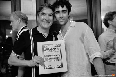 Jonathan Hadley and Rodd Cyrus Photo