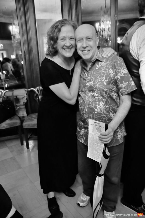 Karen Ziemba and Alex Rybeck Photo