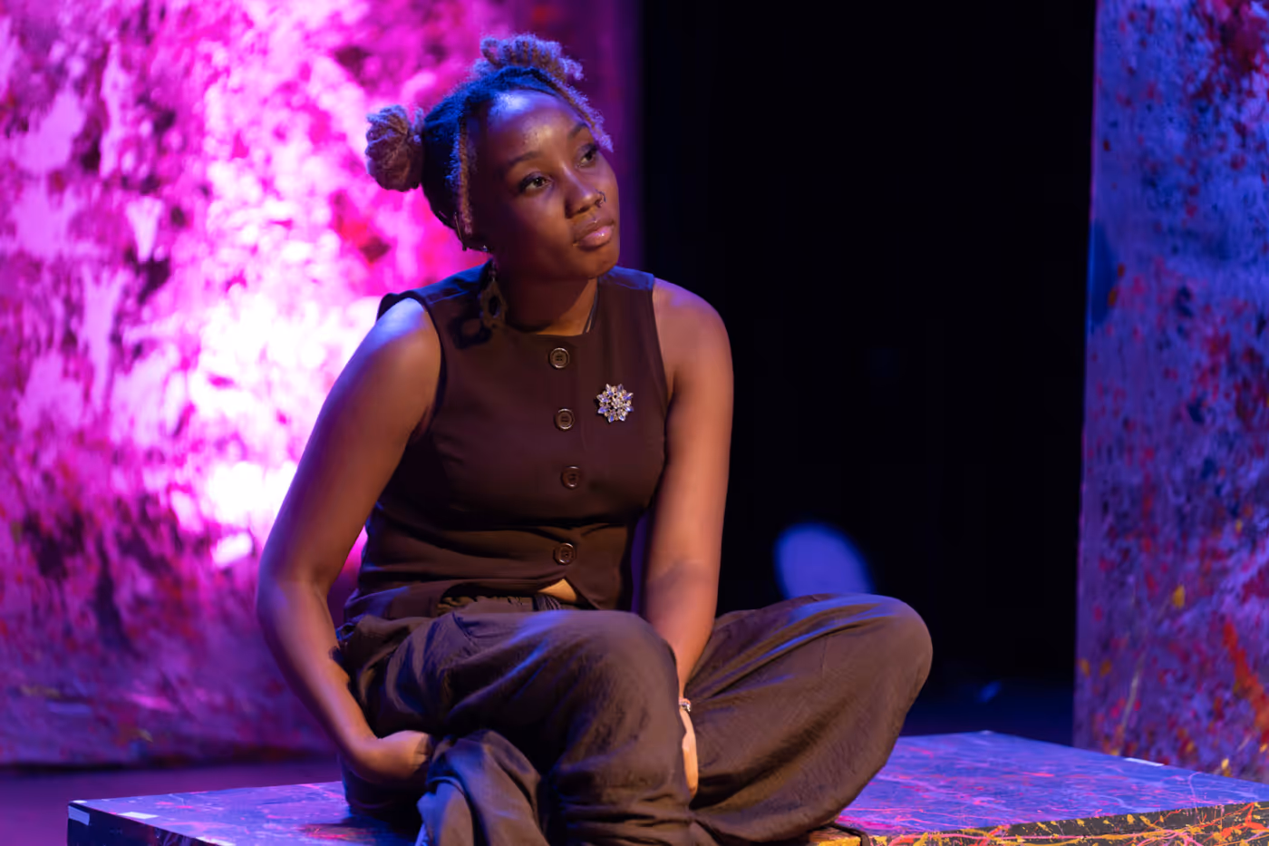 Photos: FOR COLORED GIRLS... Opens at eta Creative Arts Image