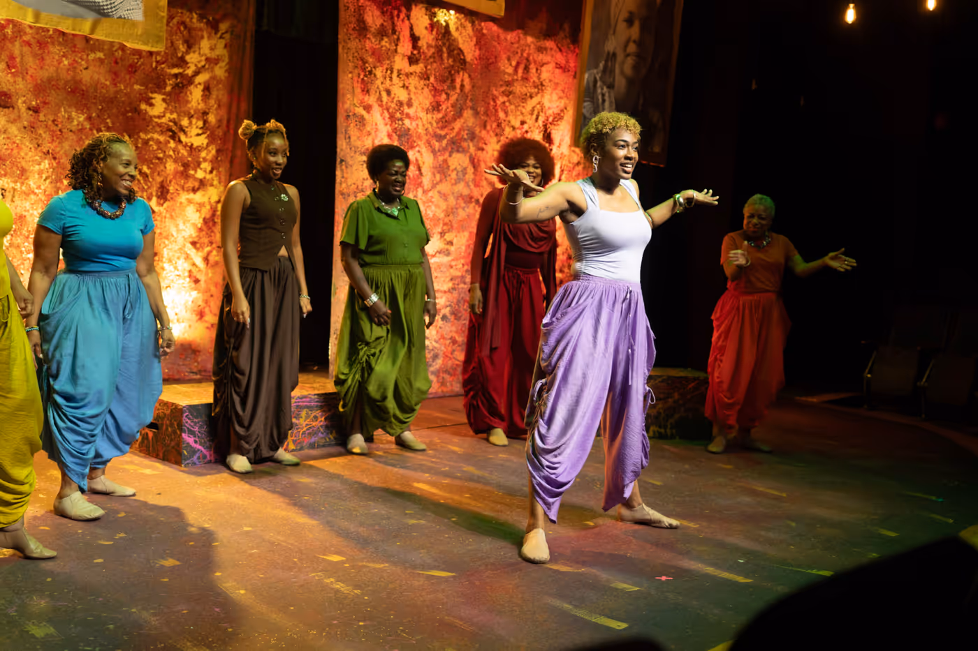 Photos: FOR COLORED GIRLS... Opens at eta Creative Arts Image