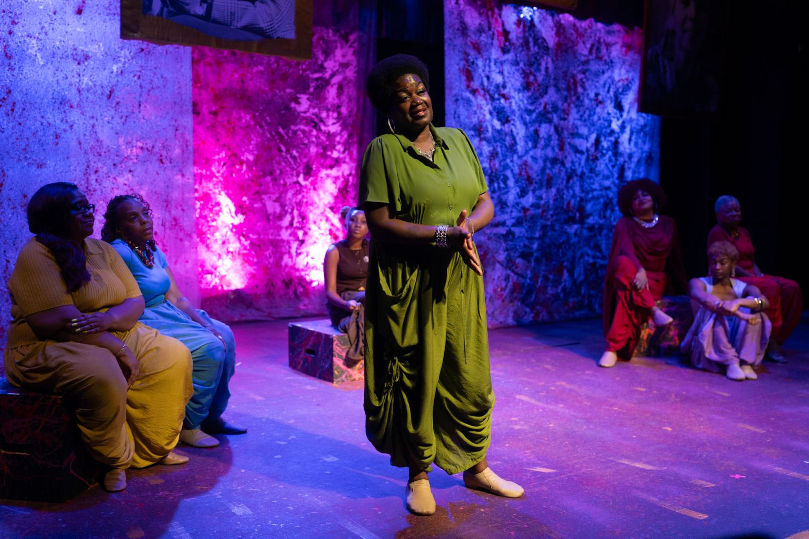 Photos: FOR COLORED GIRLS... Opens at eta Creative Arts — photo 4 of 13