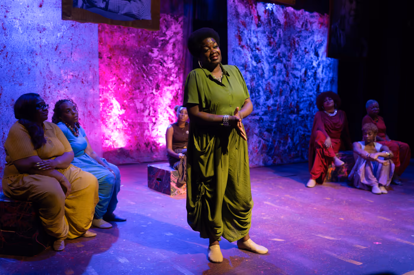 Photos: FOR COLORED GIRLS... Opens at eta Creative Arts Image
