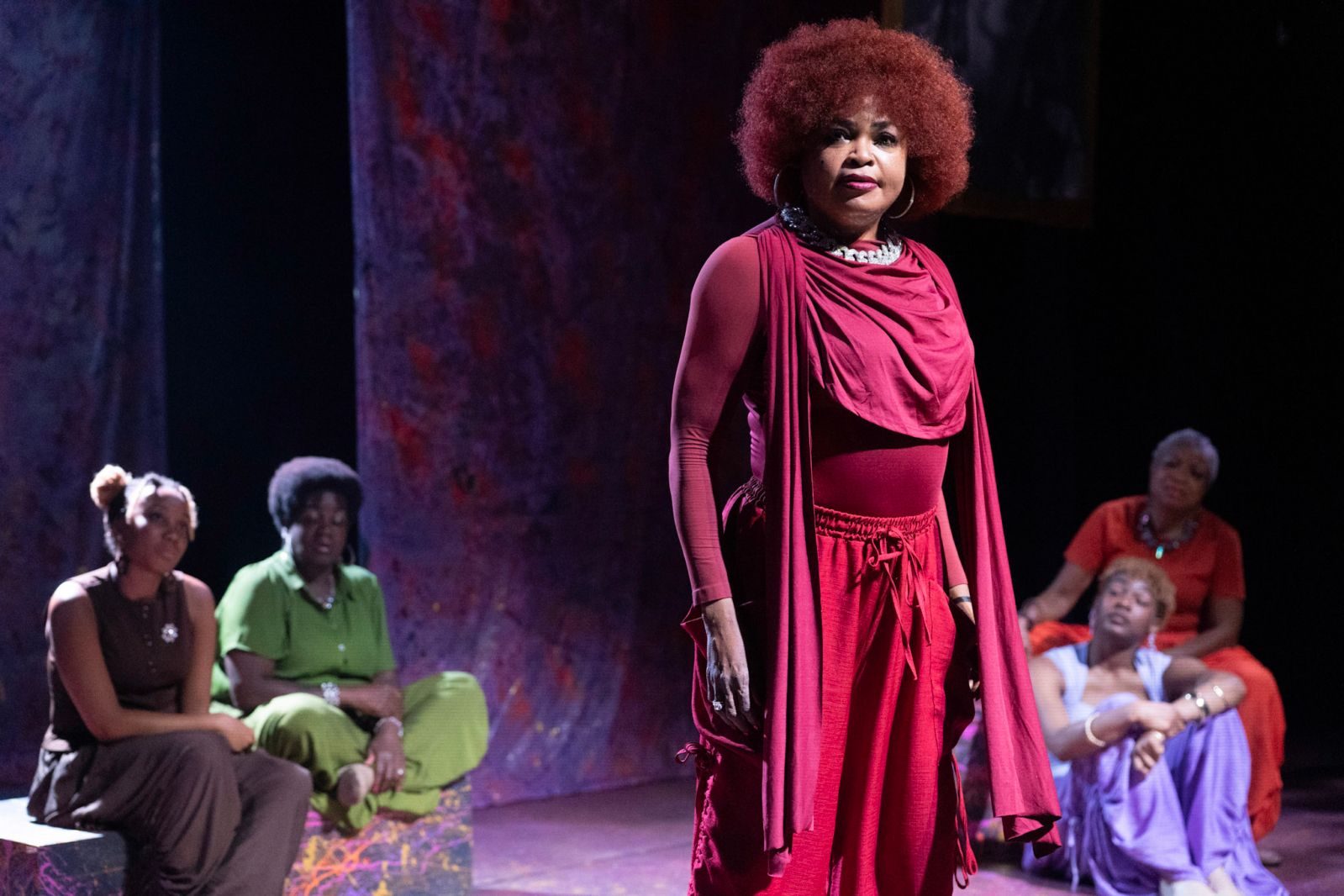 Photos: FOR COLORED GIRLS... Opens at eta Creative Arts — photo 6 of 13