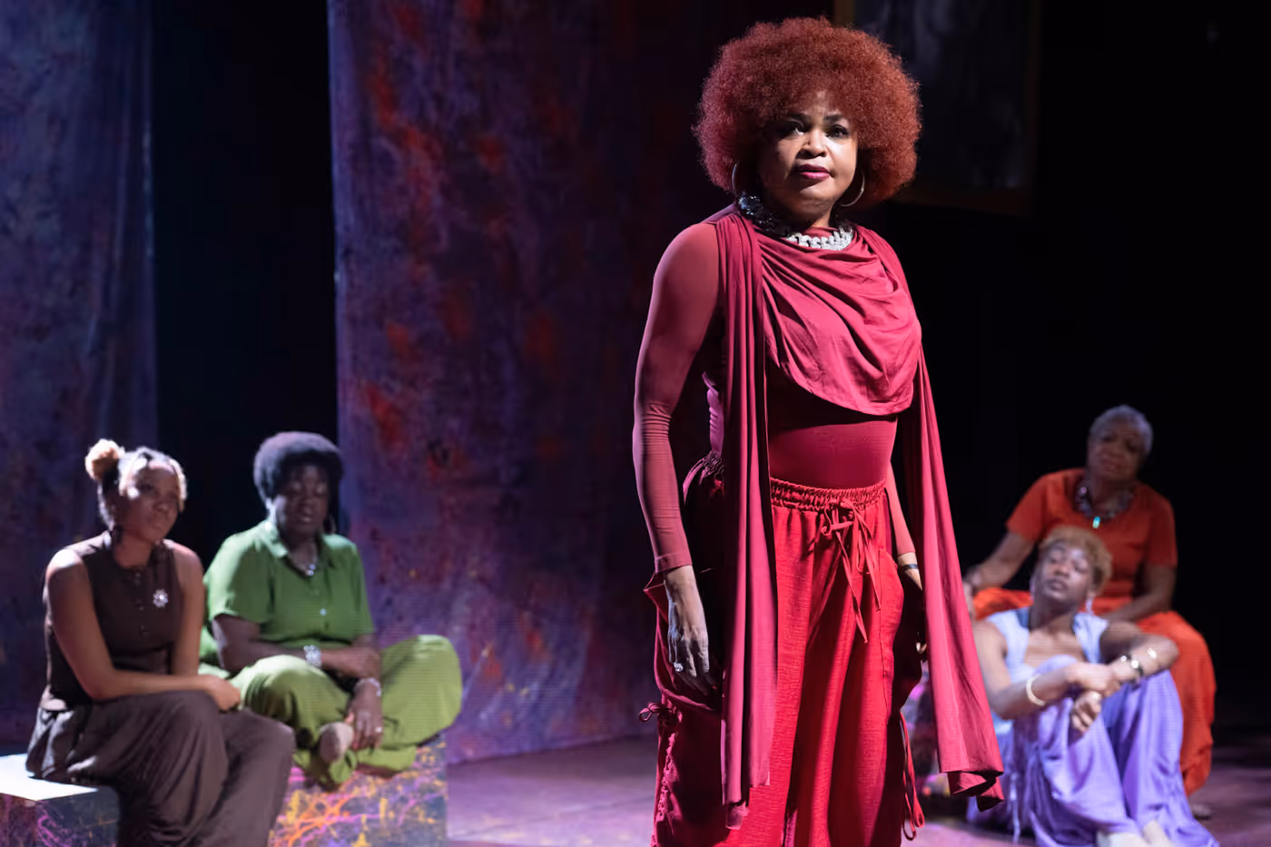 Photos: FOR COLORED GIRLS... Opens at eta Creative Arts Image