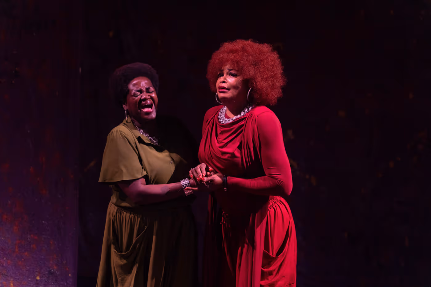 Photos: FOR COLORED GIRLS... Opens at eta Creative Arts Image