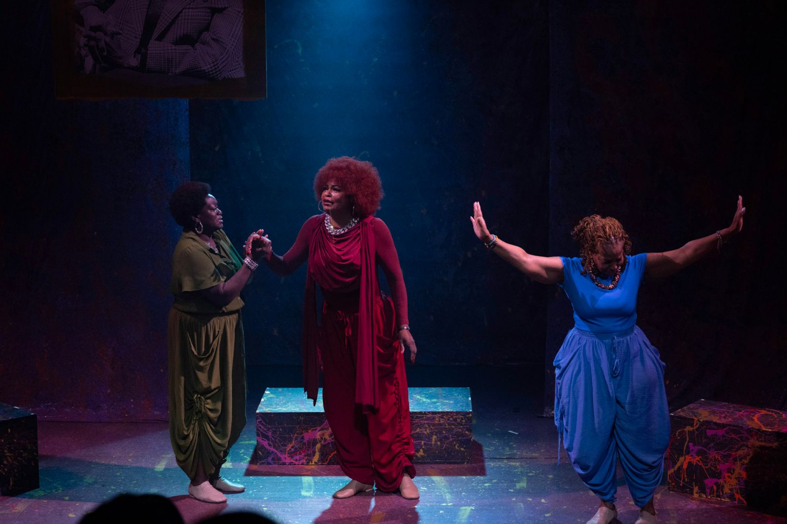 Photos: FOR COLORED GIRLS... Opens at eta Creative Arts — photo 9 of 13