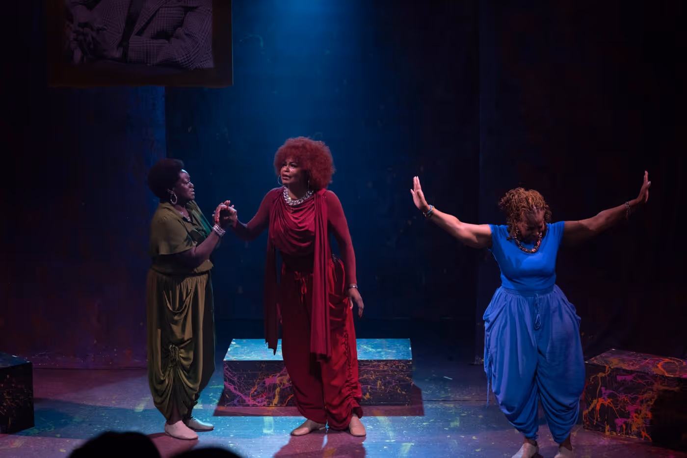 Photos: FOR COLORED GIRLS... Opens at eta Creative Arts Image
