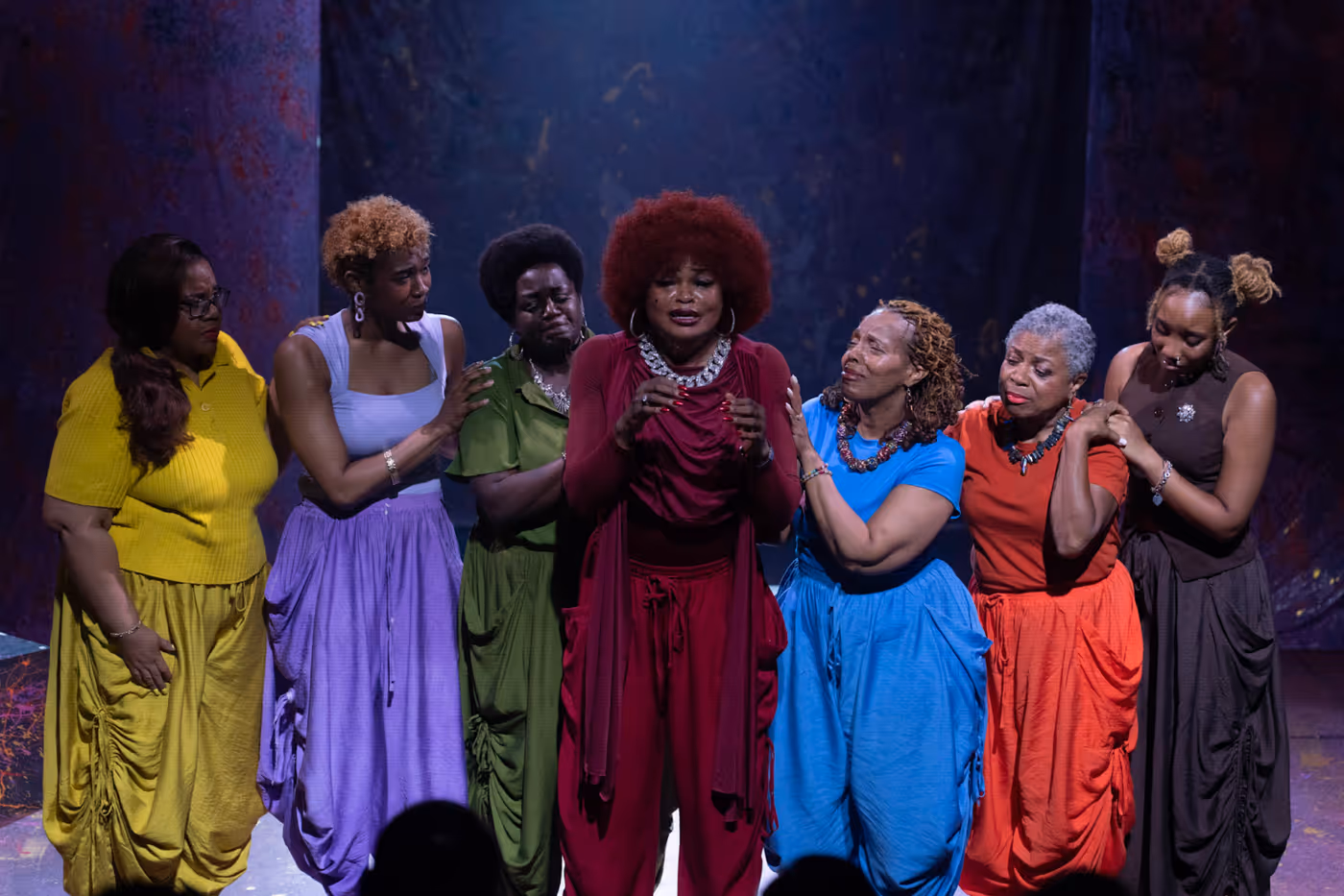Photos: FOR COLORED GIRLS... Opens at eta Creative Arts Image