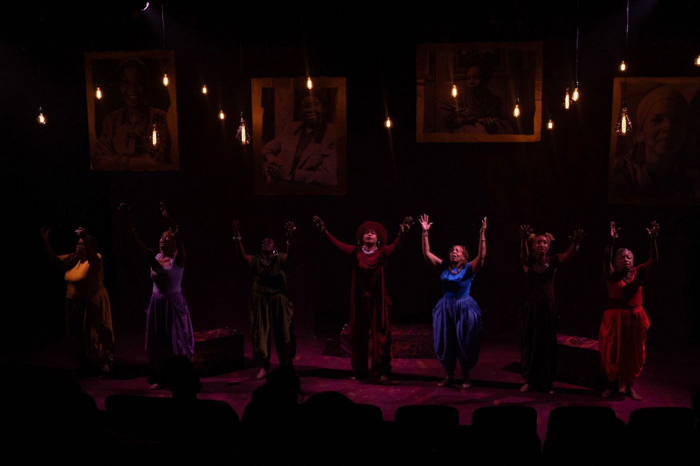 Photos: FOR COLORED GIRLS... Opens at eta Creative Arts Image