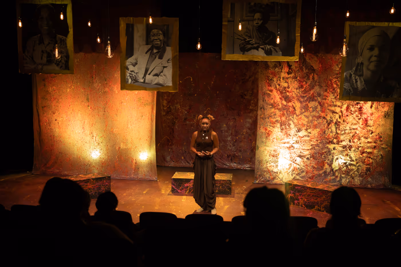 Photos: FOR COLORED GIRLS... Opens at eta Creative Arts Image