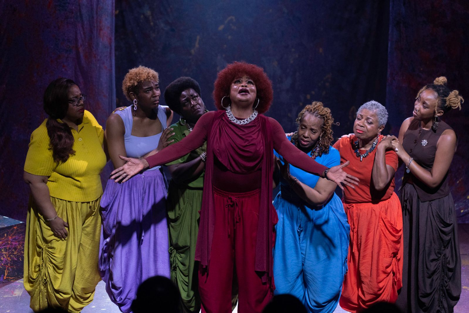 Photos: FOR COLORED GIRLS... Opens at eta Creative Arts — photo 1 of 13