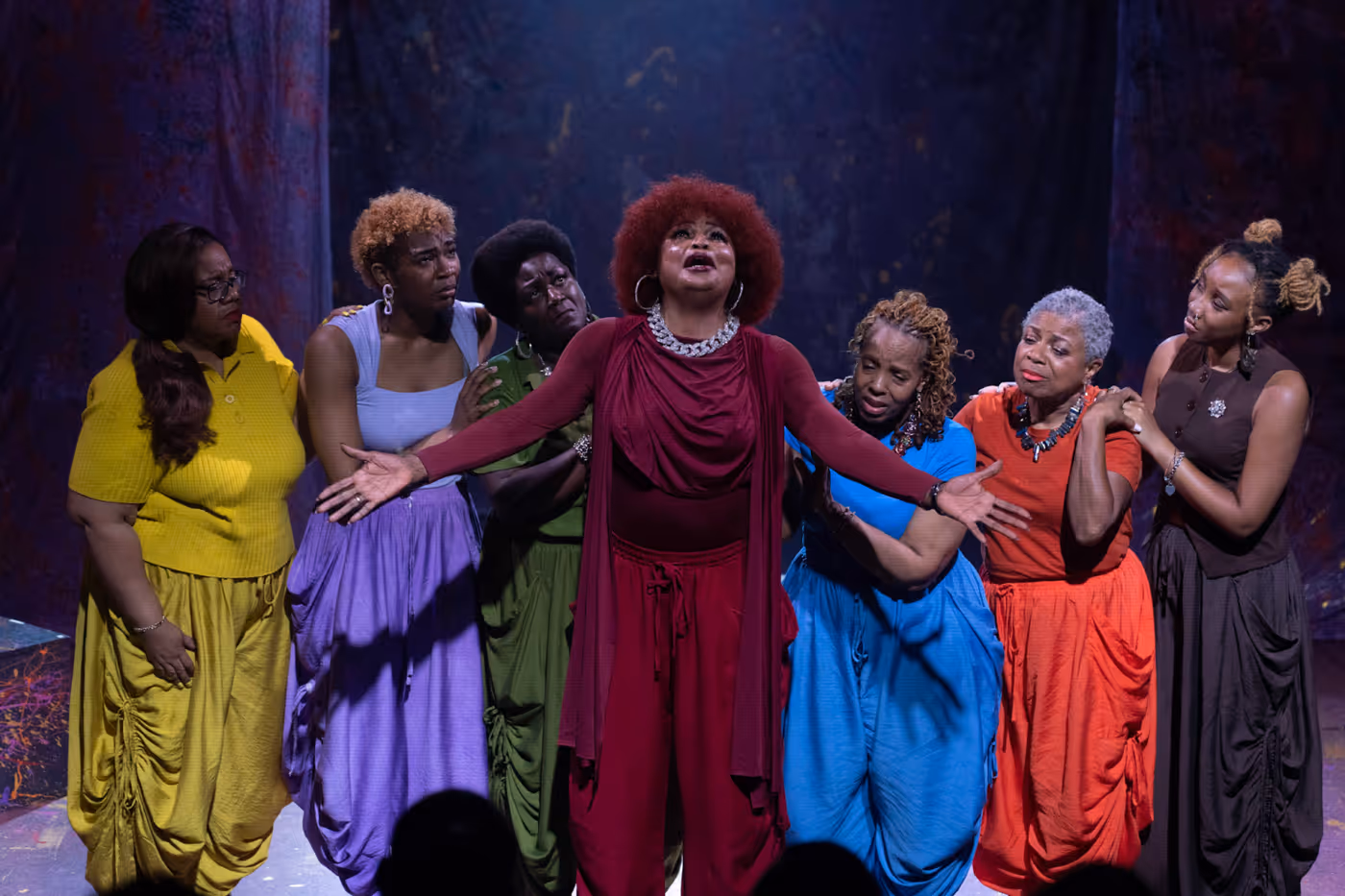 Photos: FOR COLORED GIRLS... Opens at eta Creative Arts Image