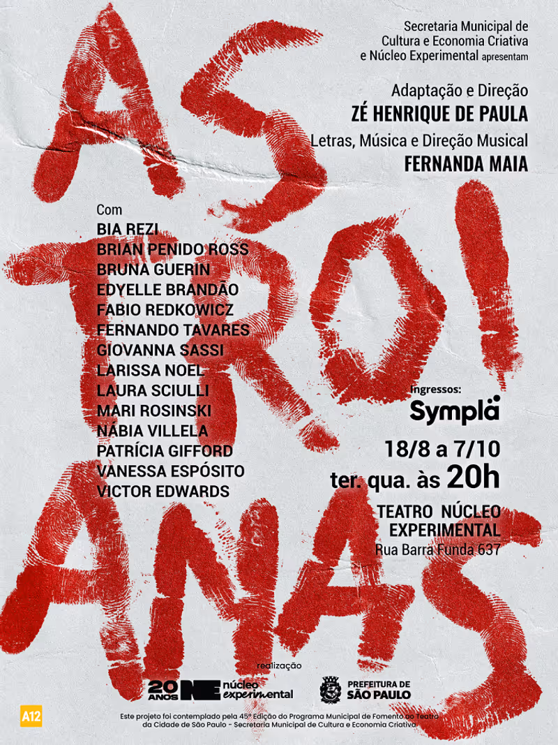 Euripides Meets Brazil’s Military Dictatorship in Núcleo Experimental’s AS TROIANAS (The Trojan Women) Image