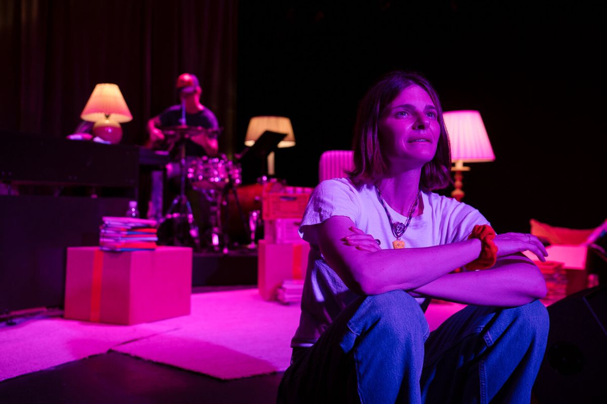 Ben Folds, Lindsey Kraft at Photos: First Look at WE'VE BEEN HERE BEFORE, with Lindsey Kraft and Ben Folds