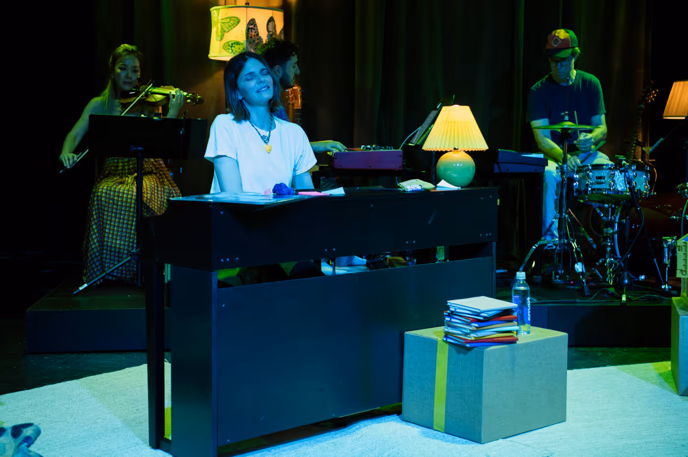 Photos: First Look at WE'VE BEEN HERE BEFORE, with Lindsey Kraft and Ben Folds Image