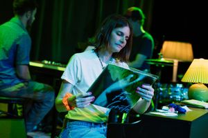 Lindsey Kraft @ BroadwayWorld Lindsey Kraft Photo