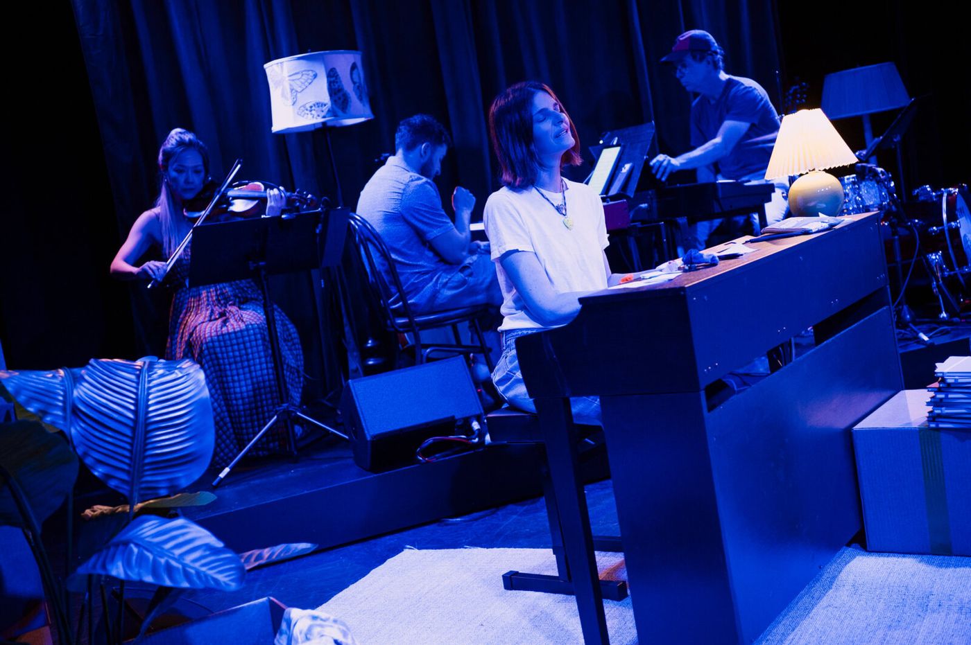 Photos: First Look at WE'VE BEEN HERE BEFORE, with Lindsey Kraft and Ben Folds Image