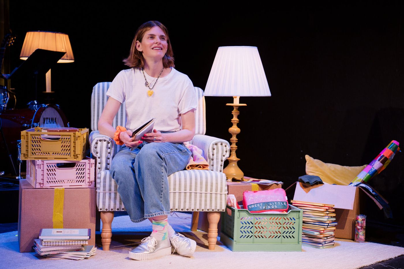 Photos: First Look at WE'VE BEEN HERE BEFORE, with Lindsey Kraft and Ben Folds Image
