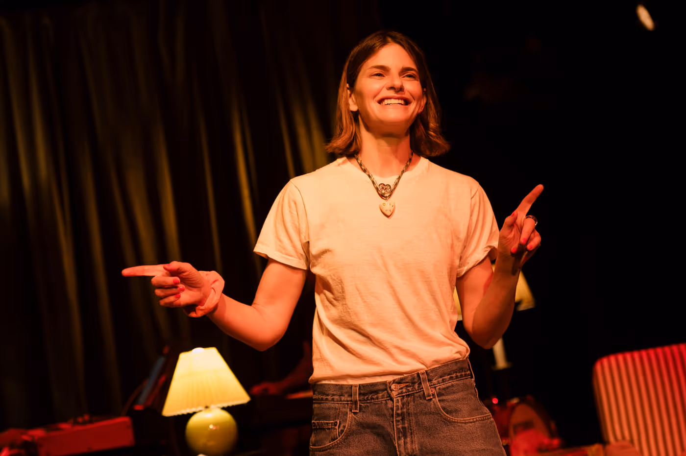 Photos: First Look at WE'VE BEEN HERE BEFORE, with Lindsey Kraft and Ben Folds Image