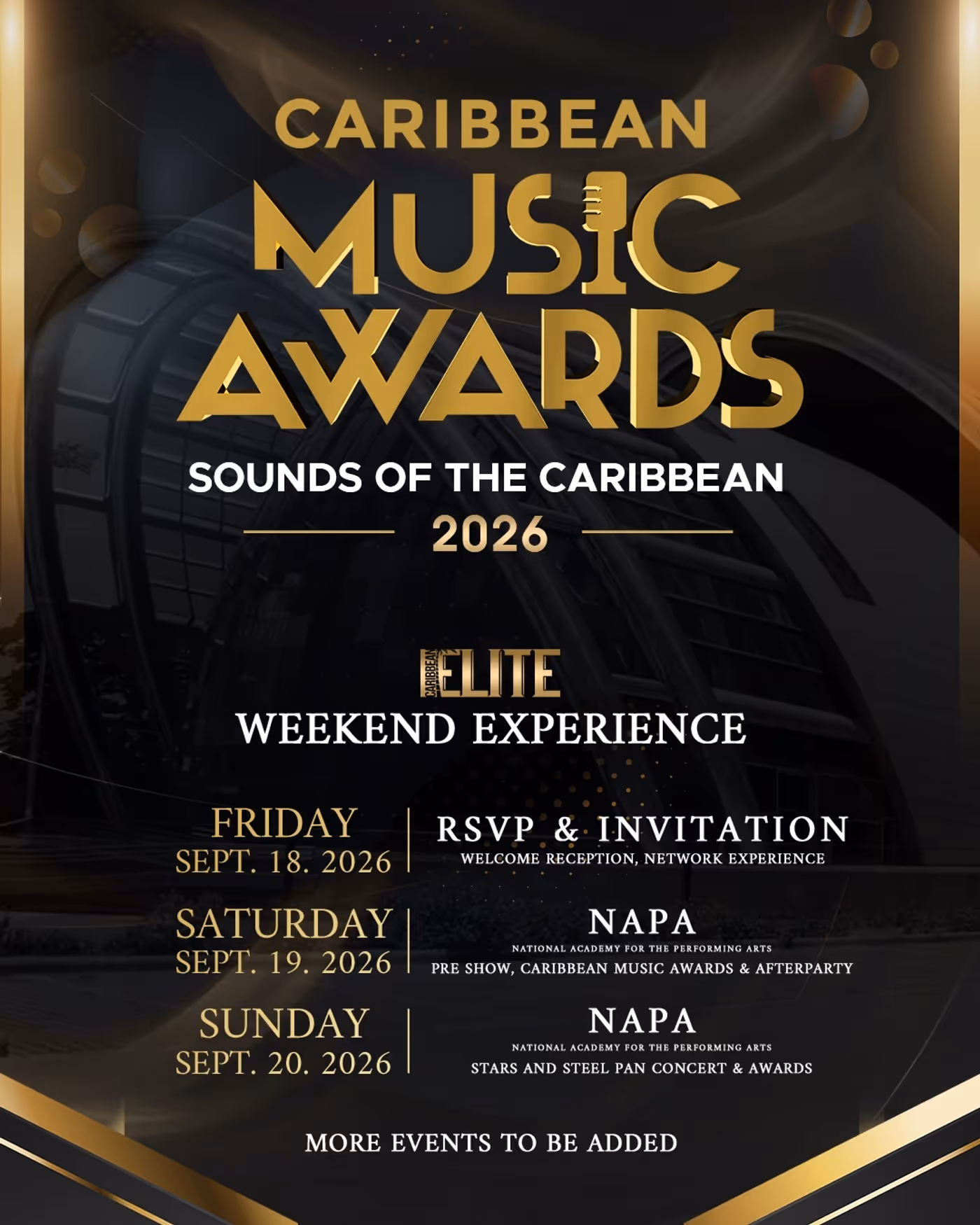 Photos: SHYNE, PATRA, CALYPSO ROSE, Alan Cavé to Be Honored at Caribbean Music Awards Image