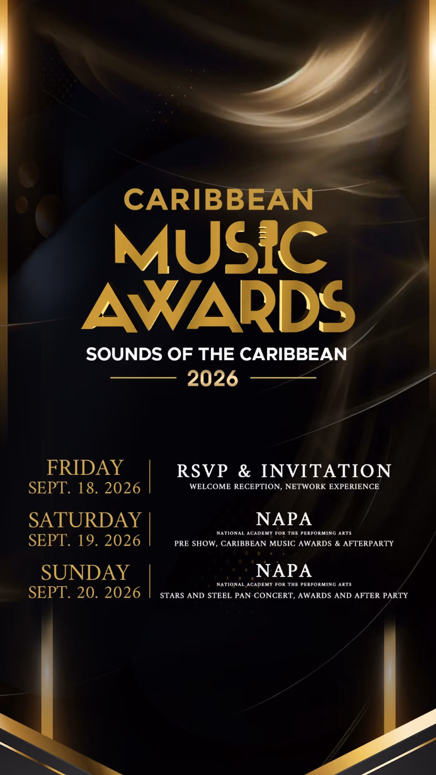Photos: SHYNE, PATRA, CALYPSO ROSE, Alan Cavé to Be Honored at Caribbean Music Awards Image