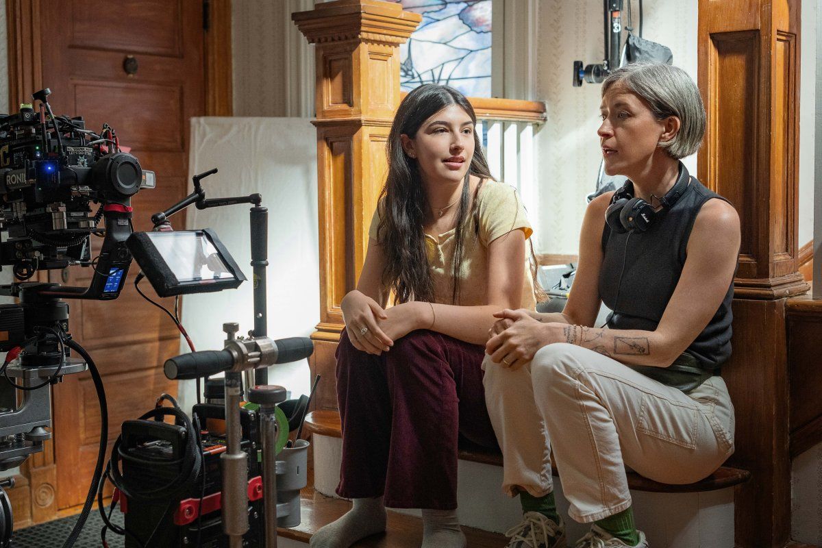 Exclusive: How WAITRESS Takes Center Stage in Netflix’s Heartbreaking New Movie About Theater Kids Image
