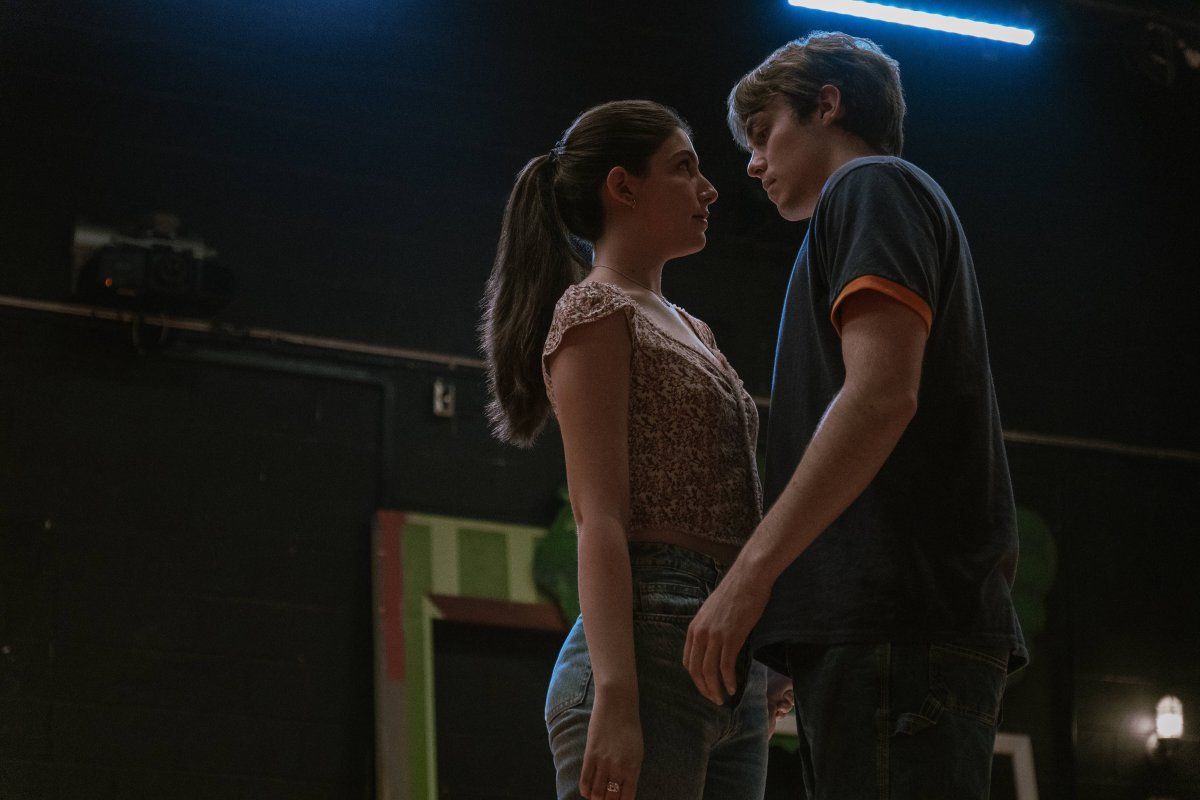 Exclusive: How WAITRESS Takes Center Stage in Netflix’s Heartbreaking New Movie About Theater Kids Image