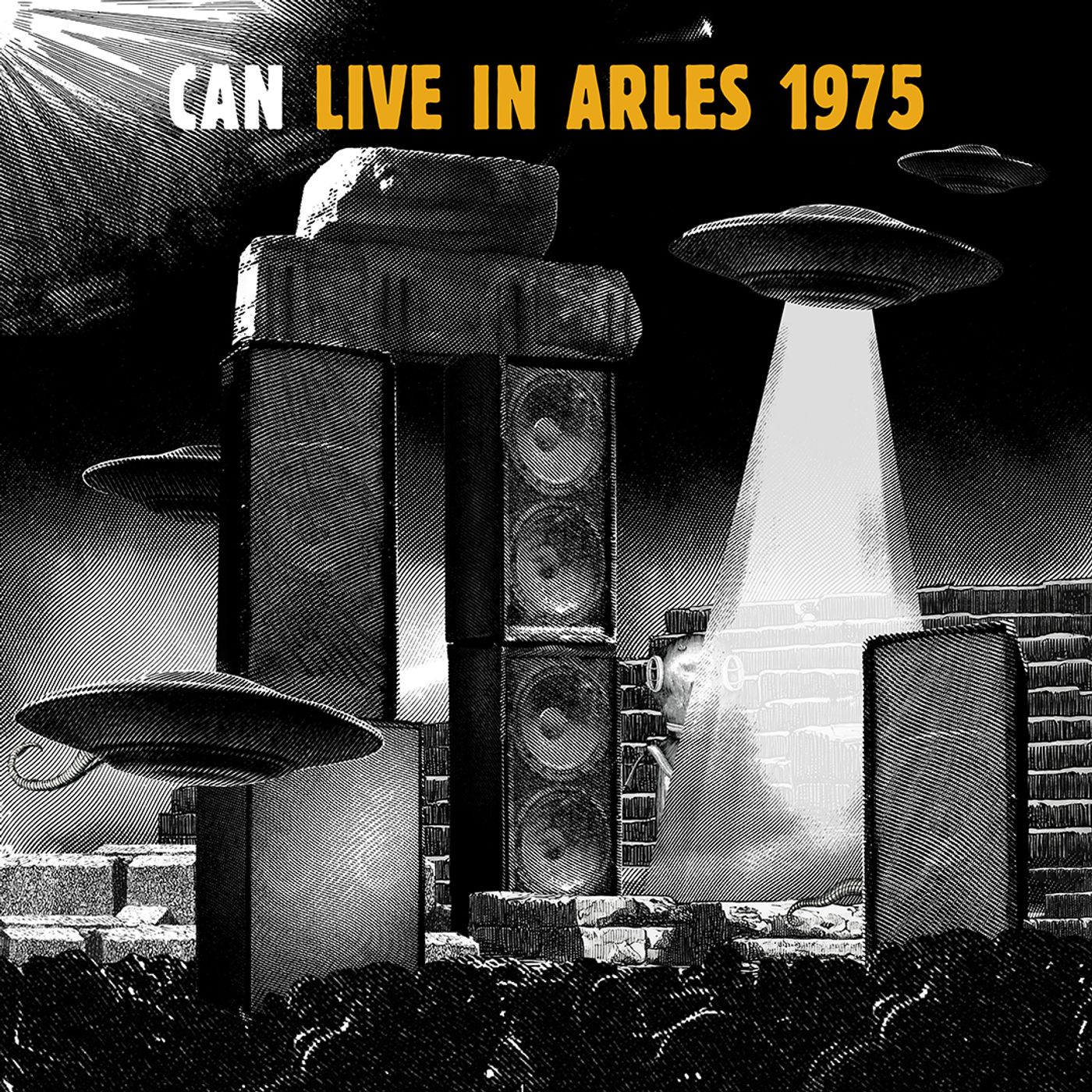 Photos: CAN LIVE IN ARLES 1975 to Arrive via Mute / Future Days Image
